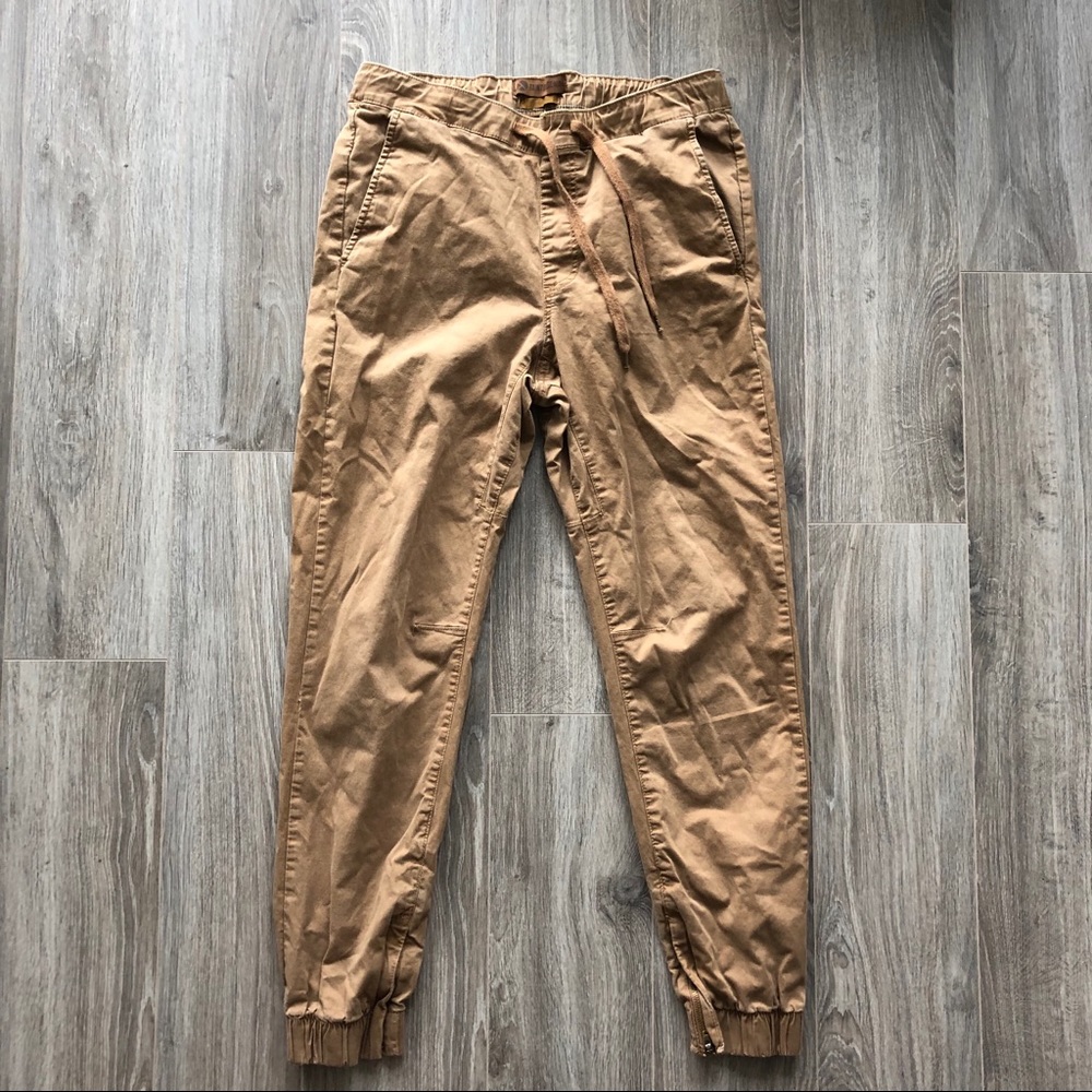 Tainted Denim Khaki Jogger